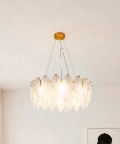 Luster LARK, Ø60cm, Mesing