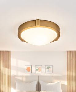 Plafonjerka Osvald, Ø33cm, Mesing