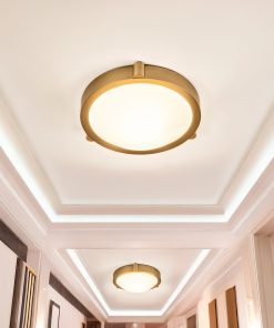 Alternative view of Plafonjerka Osvald, Ø33cm, Mesing