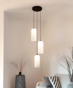 Visilica Korina, 3 svjetla, Crna