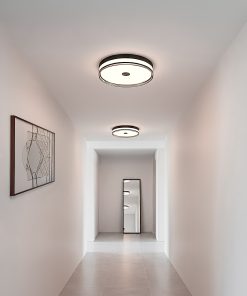 Plafonjerke Nimon u savremenom enterijeru hodnika