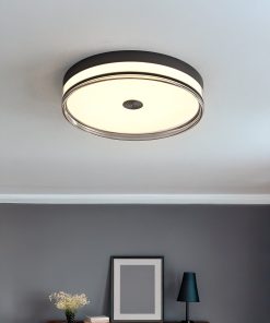 Alternative view of Plafonjerka Nimon, Ø40 cm, Crna