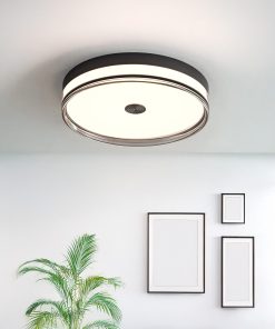 Alternative view of Plafonjerka Nimon, Ø50 cm, Crna