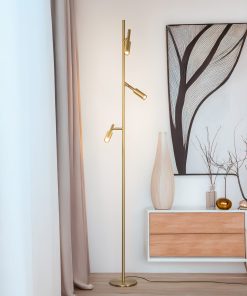 Podna lampa Gefal u modernom enterijeru - SVOD rasvjeta Crna Gora