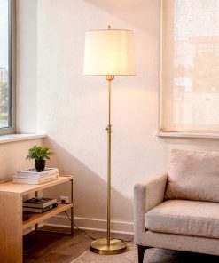 Podna lampa Sansui u modernom enterijeru stana