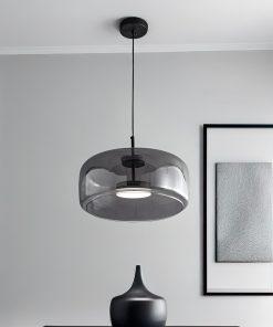 Visilica Dolfi, Ø 38cm, Crna