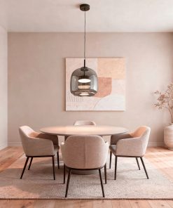 Visilica Dolfi u moderno sredjenom enterijeru trpezarije - SVOD rasvjeta Podgorica