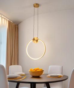 Visilica Kleur, Ø40 cm, Mesing