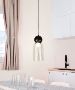 Visilica Nanali u enterijeru iznad trepezarijskog stola -SVOD rasvjeta