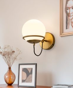 Zidna lampa Dorian, Mesing