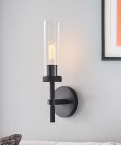 Alternative view of Zidna lampa Medina, Crna