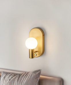 Zidna lampa Noja, Mesing