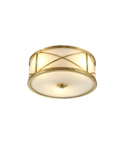 Pietra plafonjera mesing konstrukcija mat staklo