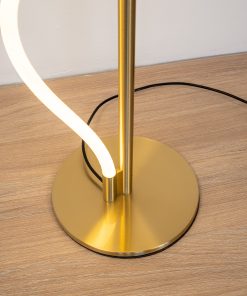 Detalj spiralnog LED svjetlosnog elementa Lionel lampe