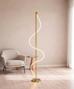 Alternative view of Podna lampa Lionel, Mesing