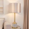 Estela stona lampa mermer i mesing elegantna rasvjeta