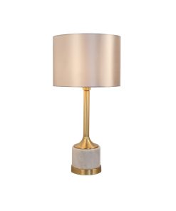 Stona lampa Estela moderna mermer mesing dizajn