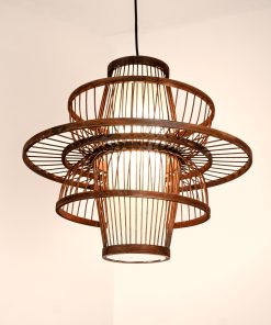 Detalj bambus konstrukcije visilice Izumi