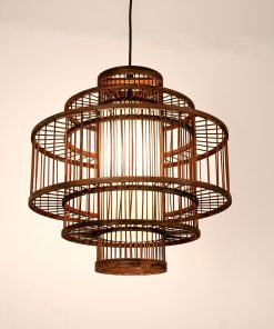 Detalj bambus konstrukcije visilice Jugen