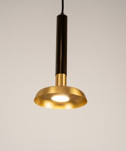 Detalj visilice cilindrični dizajn mesing završnica