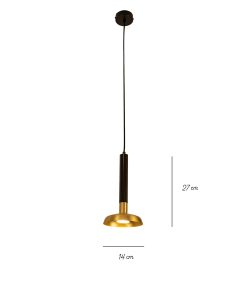 Visilica za kuhinjsko ostrvo mesing moderna rasvjeta