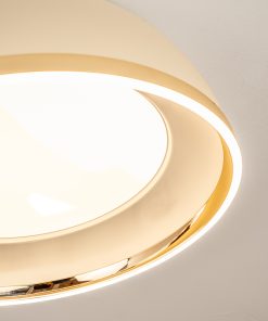 Savremena LED plafonska lampa toplog ambijenta