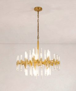 Luster Vitralis, Mesing/kristal