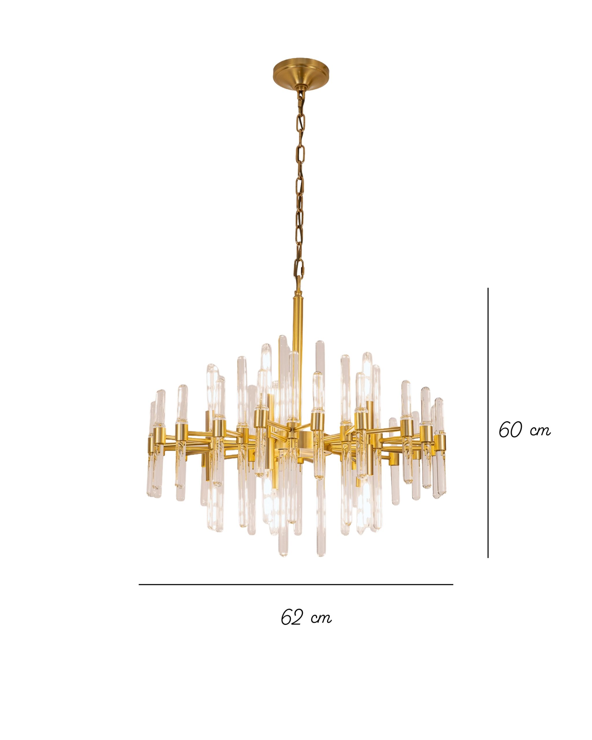 Luster Vitralis, Mesing/kristal - Image 8