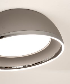 Detalj plafonjere Genson Nikel sa integrisanim LED osvjetljenjem