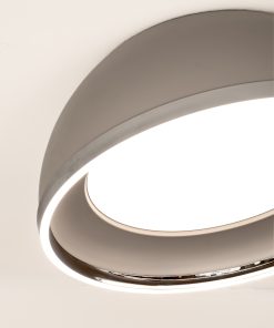 Detalj plafonjere Genson Nikel sa integrisanim LED osvjetljenjem