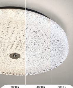 Glis plafonjerka sa 3CCT funkcijom i izborom temperature svjetlosti 3000K, 4000K i 6000K