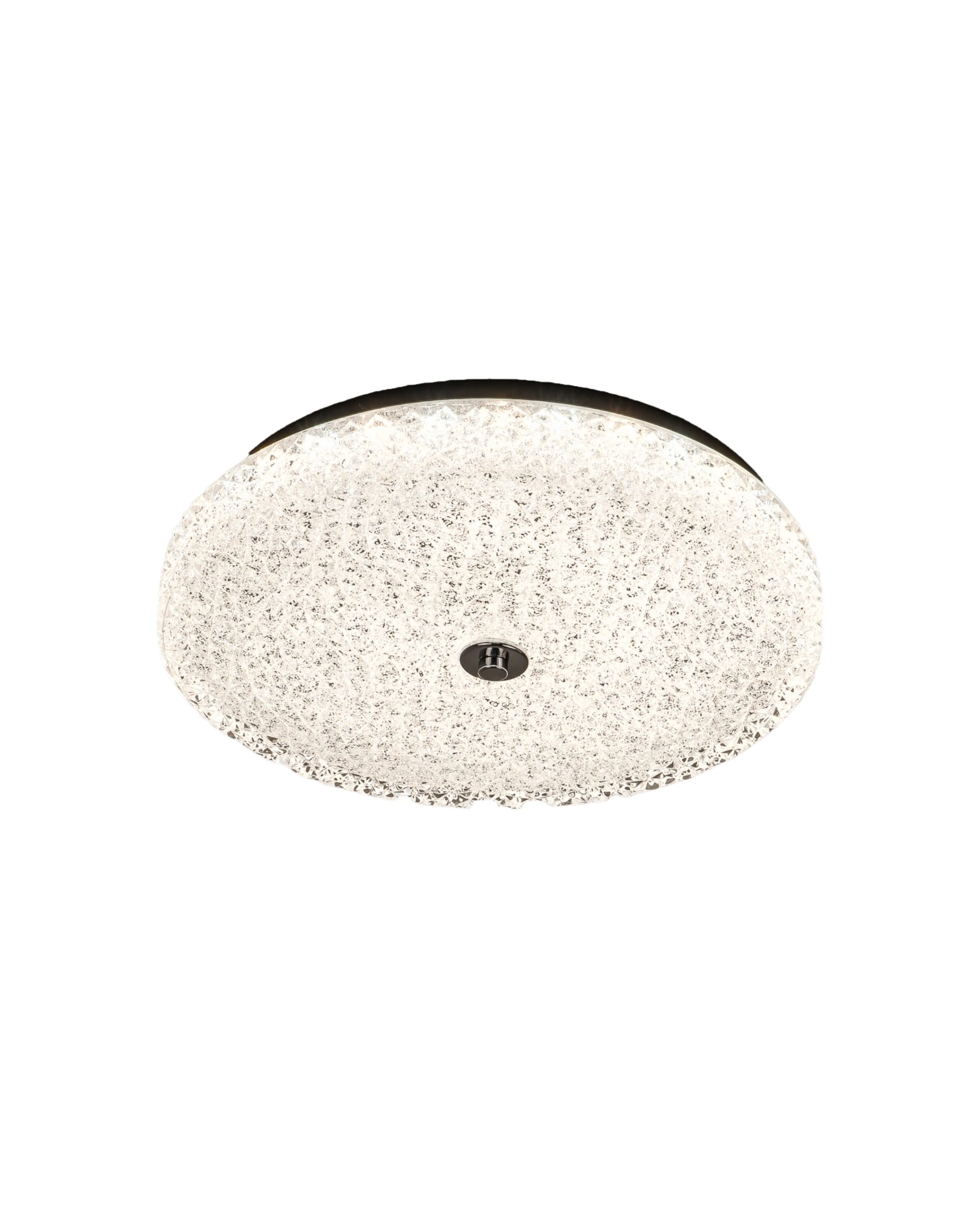 Plafonjerka Glis, Hrom/kristal, Ø 45 cm - Image 10