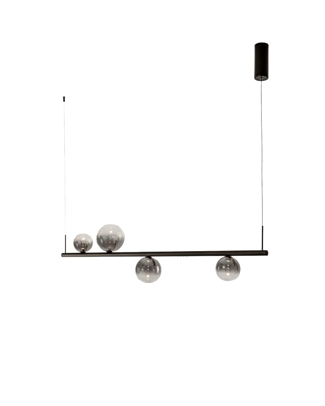 Linearna LED Visilica Aurej, Crna, 120 cm - Image 6