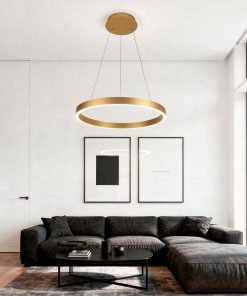 Orakul mesingana LED visilica u savremenom enterijeru