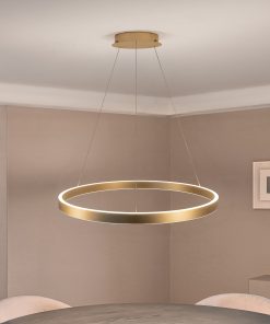LED visilica Orakul iznad trpezarijskog stola