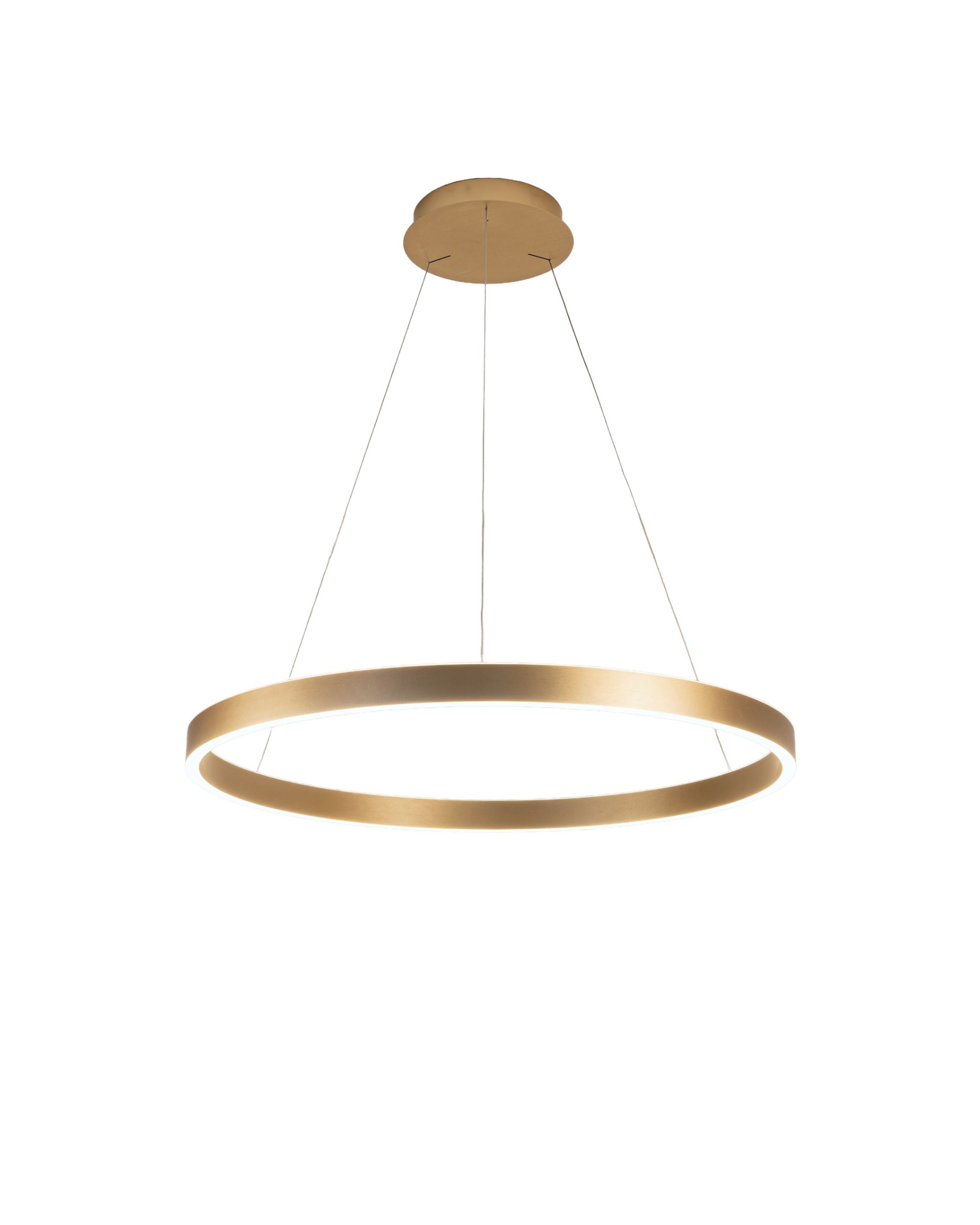 LED Visilica Orakul, Gold, Ø 80 cm - Image 10