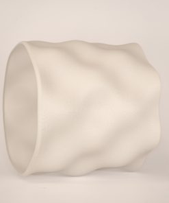 Alternative view of Abažur Marea, Bijeli, Ø 24 cm