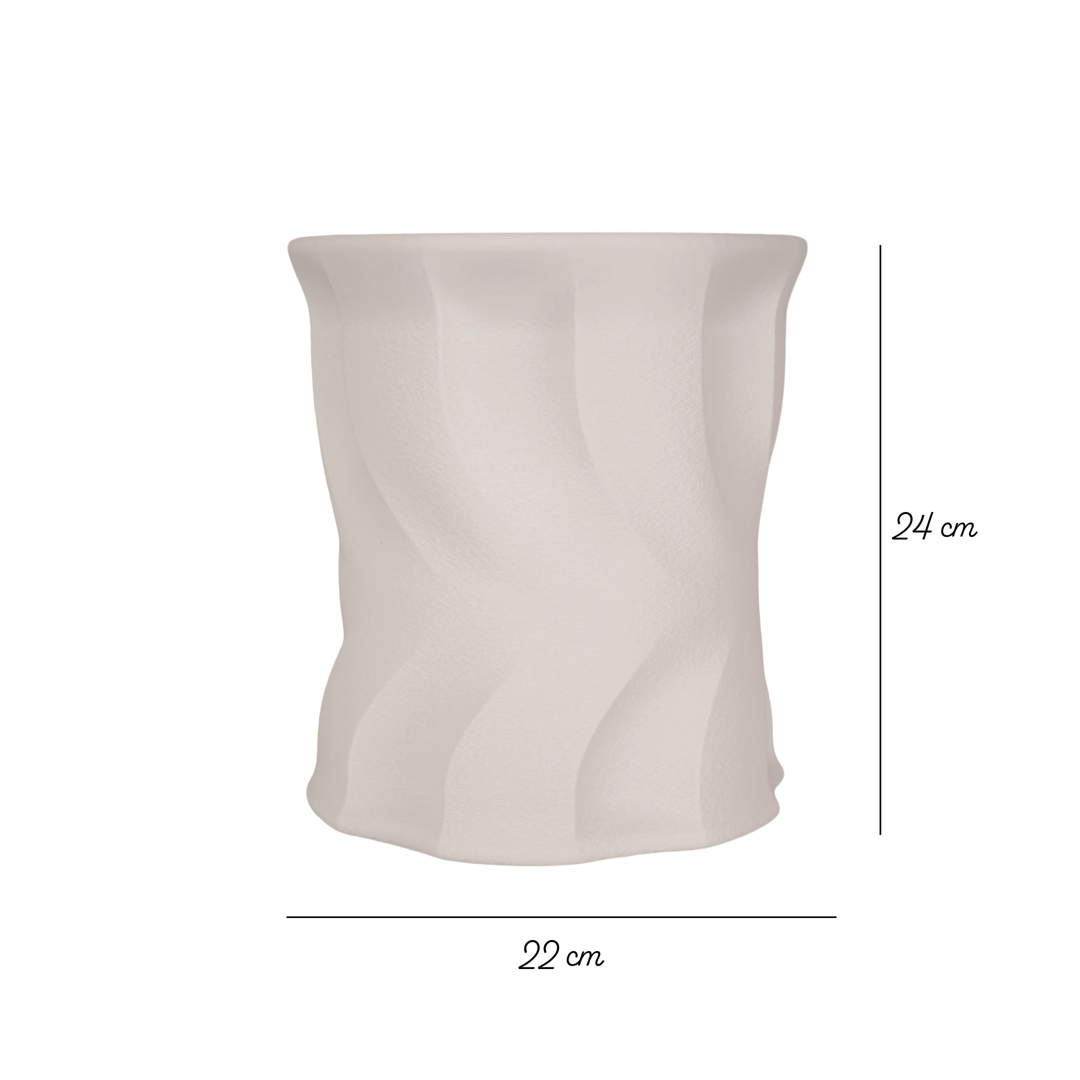 Abažur Neria, Bijeli, Ø 22 cm - Image 6
