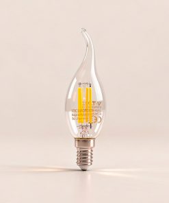 LED Filament Sijalica Candle E14 4W - 3000K Flame
