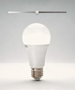 LED Dimabilna sijalica A60 E27 12W - 2700K