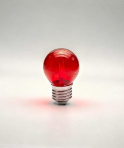 LED Filament Sijalica G45 E27 2W – Crvena