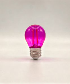 LED Filament Sijalica G45 E27 2W - Ljubičasta