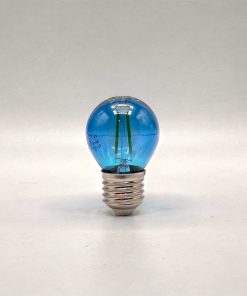 LED Filament Sijalica G45 E27 2W – Plava