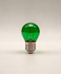 LED Filament Sijalica G45 E27 2W - Zelena